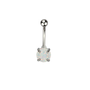 antique belly piercing ring