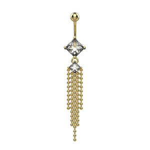 Belly Button Ring – Navel Piercing Jewelry for Women - IndoLibas
