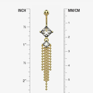 Belly Button Ring – Navel Piercing Jewelry for Women - IndoLibas
