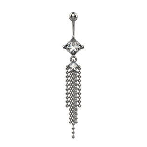 Belly Button Ring – Navel Piercing Jewelry for Women - IndoLibas