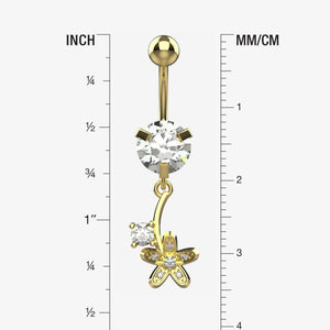 Belly Button Ring Piercing - Size Guide
