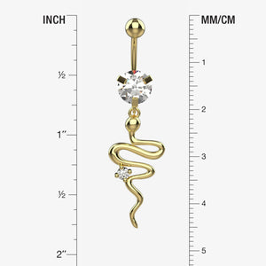 Belly Button Ring Piercing - Size Guide