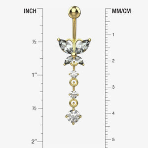Belly Button Ring Piercing - Size Guide