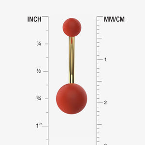 Belly Button Ring Piercing - Size Guide