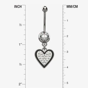 Belly Button Ring Piercing - Size Guide