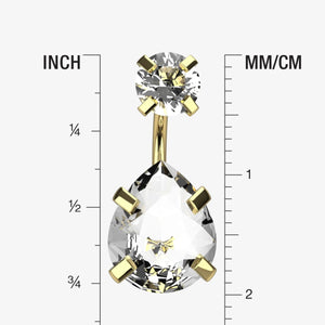 Belly Ring Jewellery - Size Guide