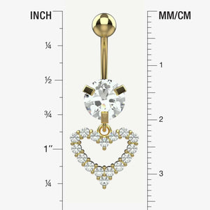 Belly Ring Piercing - Size Guide