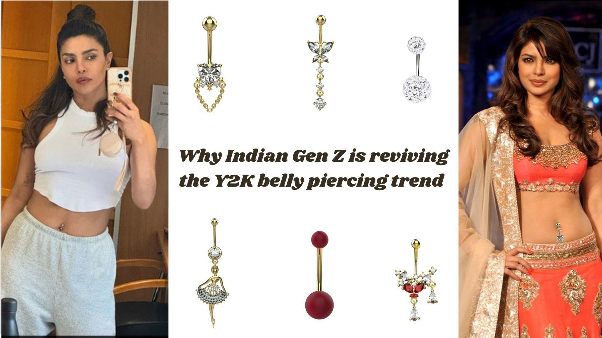 Y2K Belly Piercing Trend in India: Gen Z Revives Navel Piercings & Belly Rings with a Desi-Chic Twist