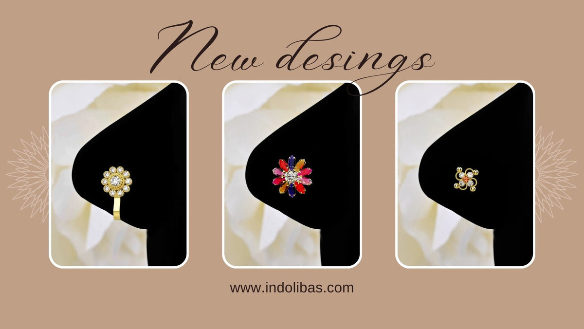 Nose Pin Jewelry Care Instructions: Keep It Shining - IndoLibas