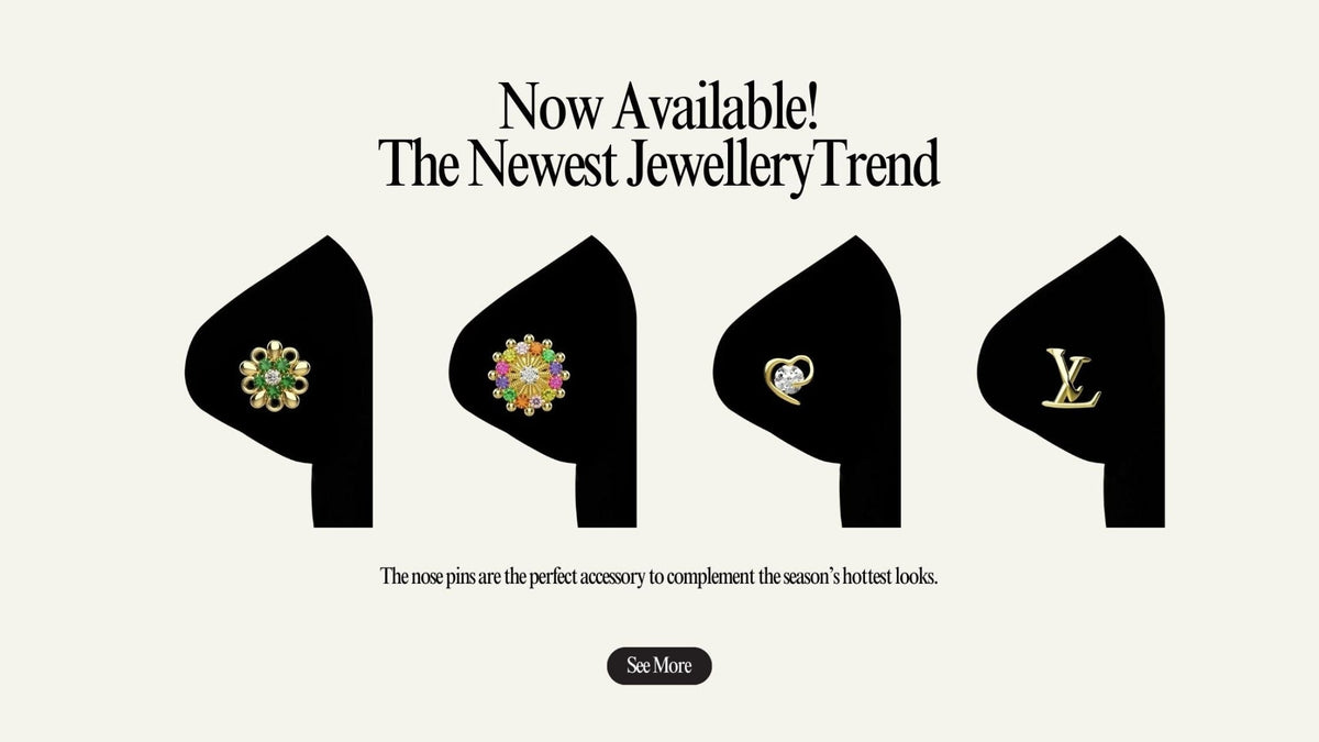 The Timeless Elegance of Nose Rings (Nose-jewel): Styles, Trends, and Tips - IndoLibas