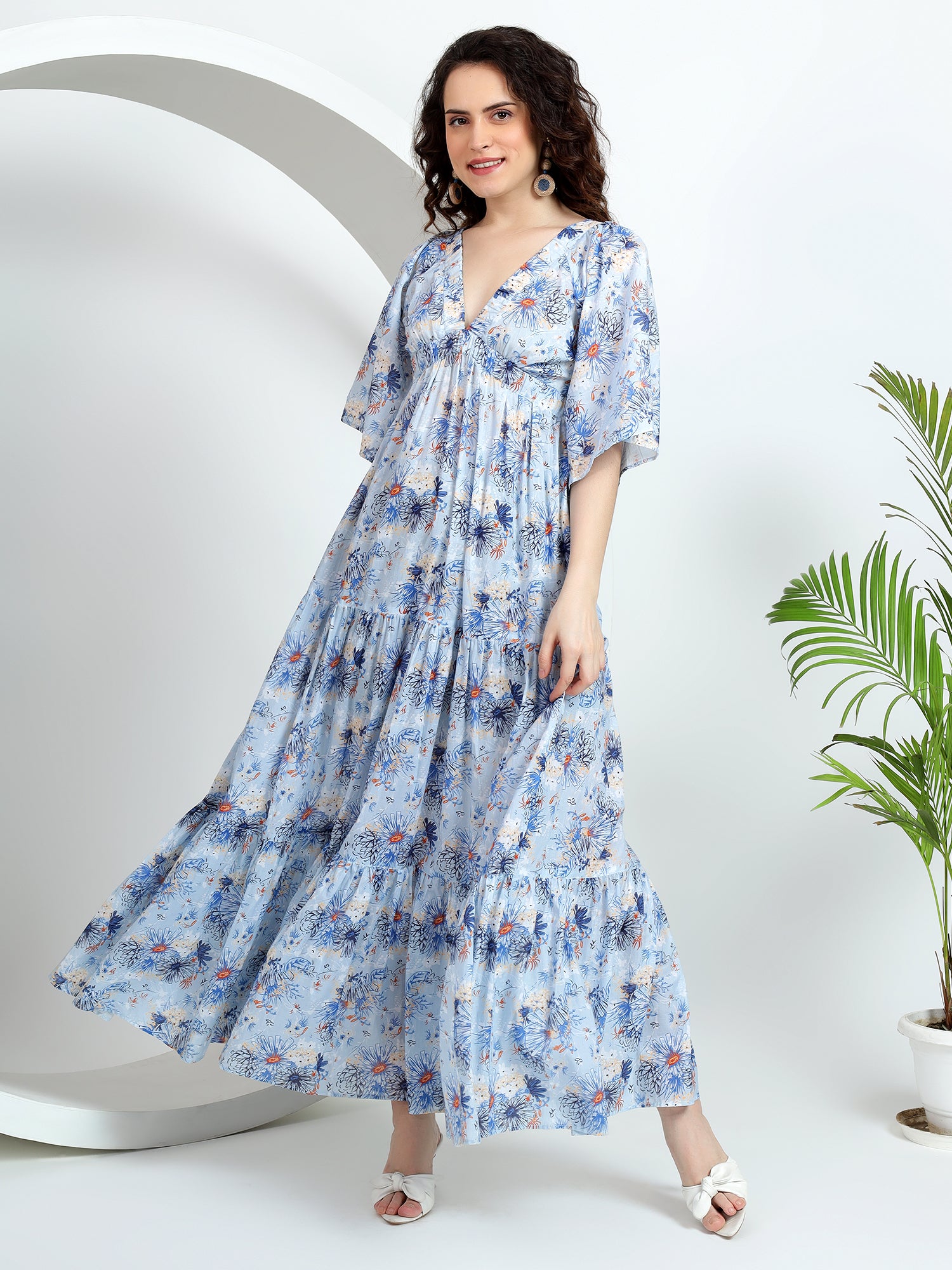 Women's Long Frock