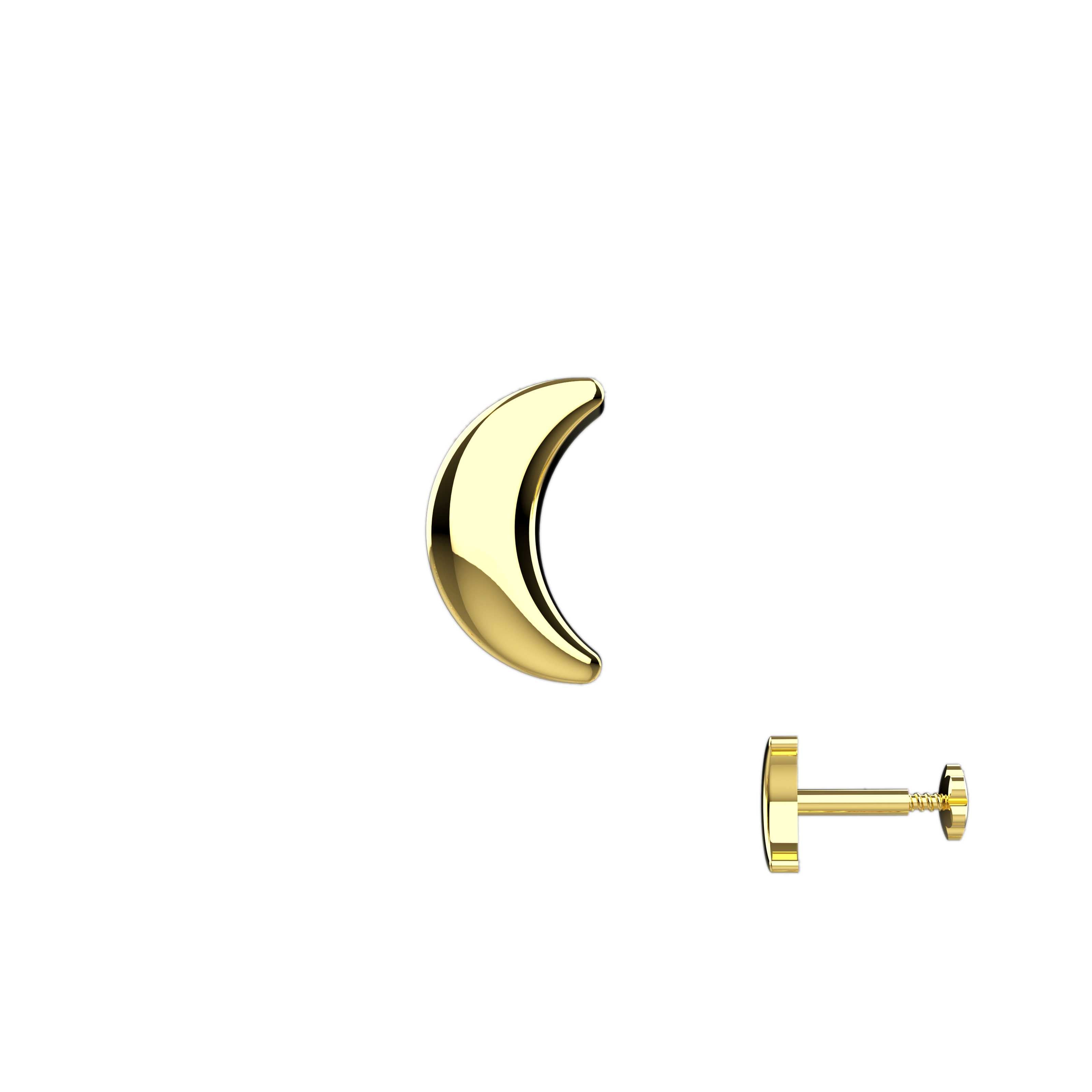 Chand Design Nose Pin