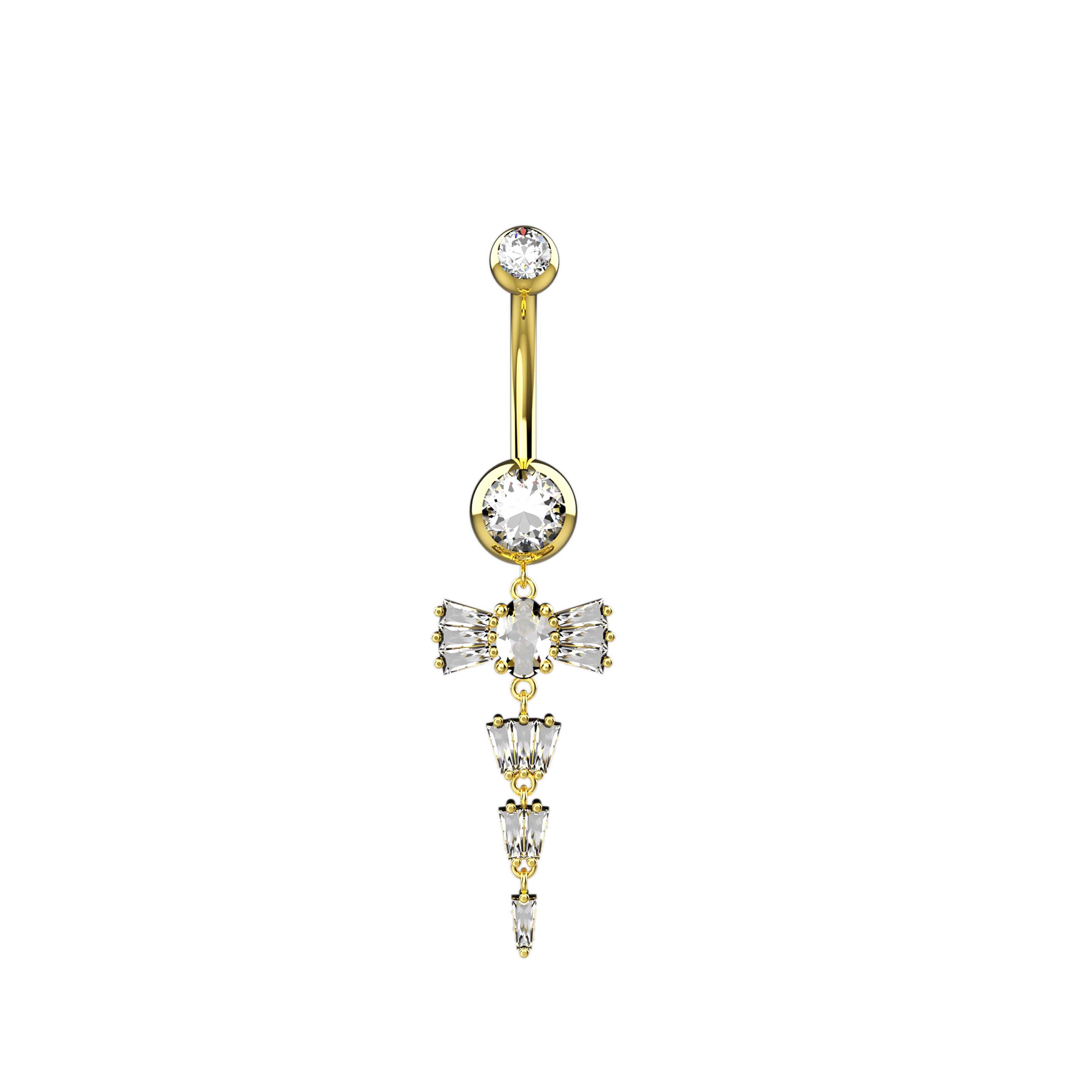 Belly Jewellery - Navel Piercing Rings Online In India