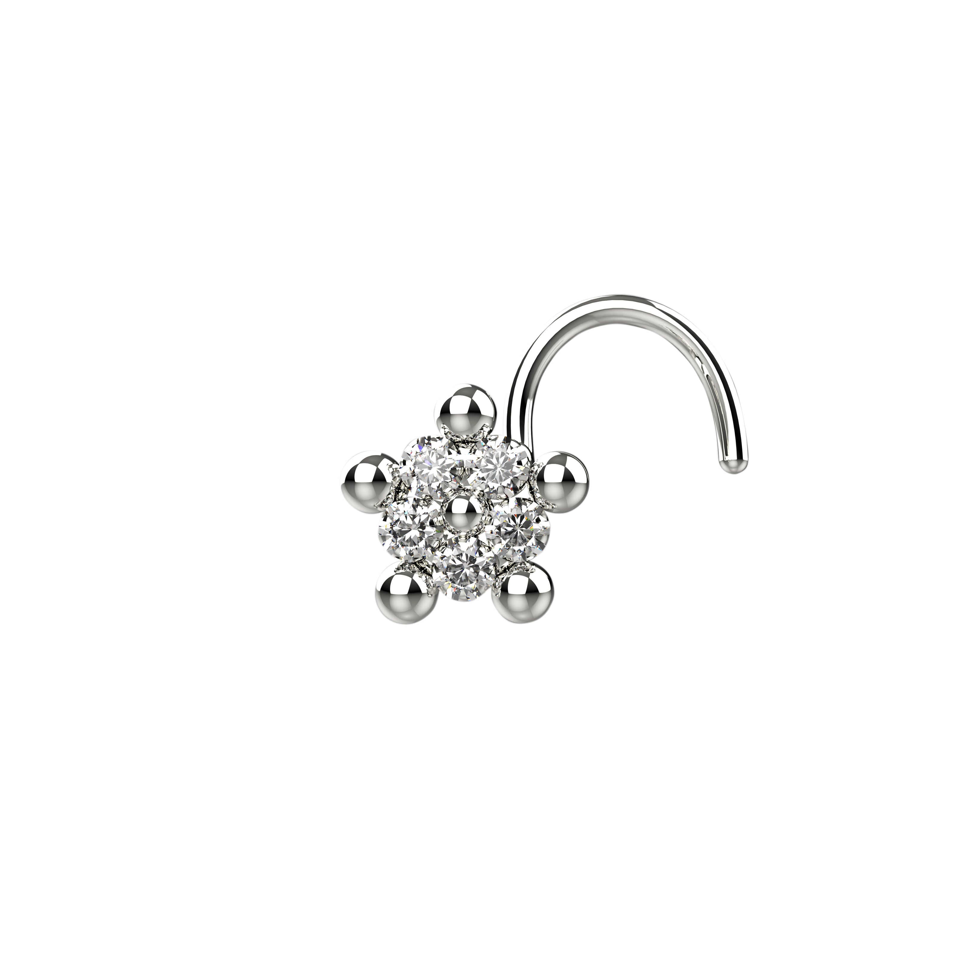 925 Silver Nose Jewellery