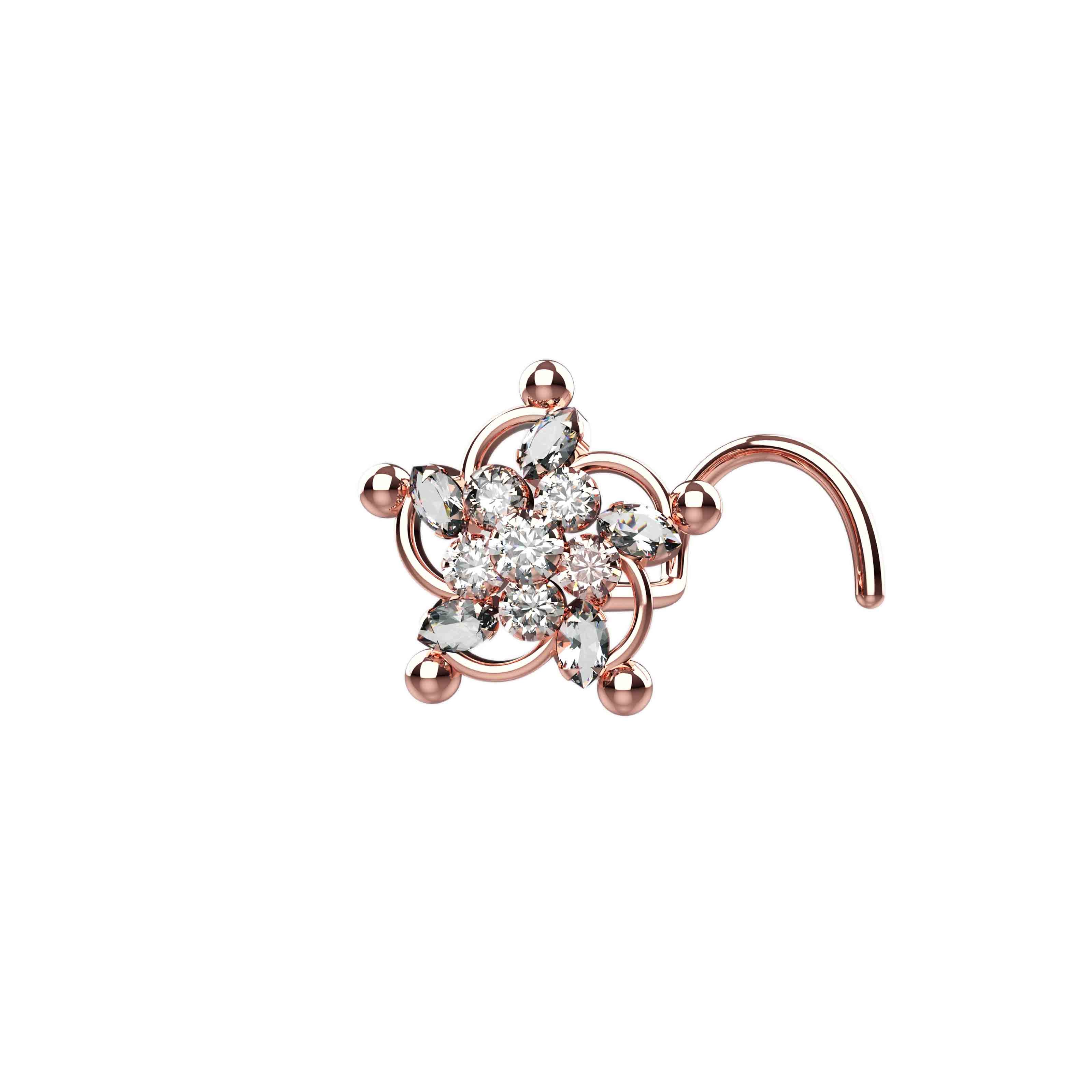 Nose Pin Diamond