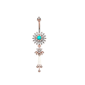 belly piercing navel rings