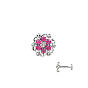 Tiny Flower Nose Stud