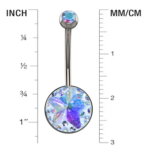 Belly Button Ring Piercing - Size Guide