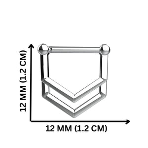 Septum Ring  - Size Guide