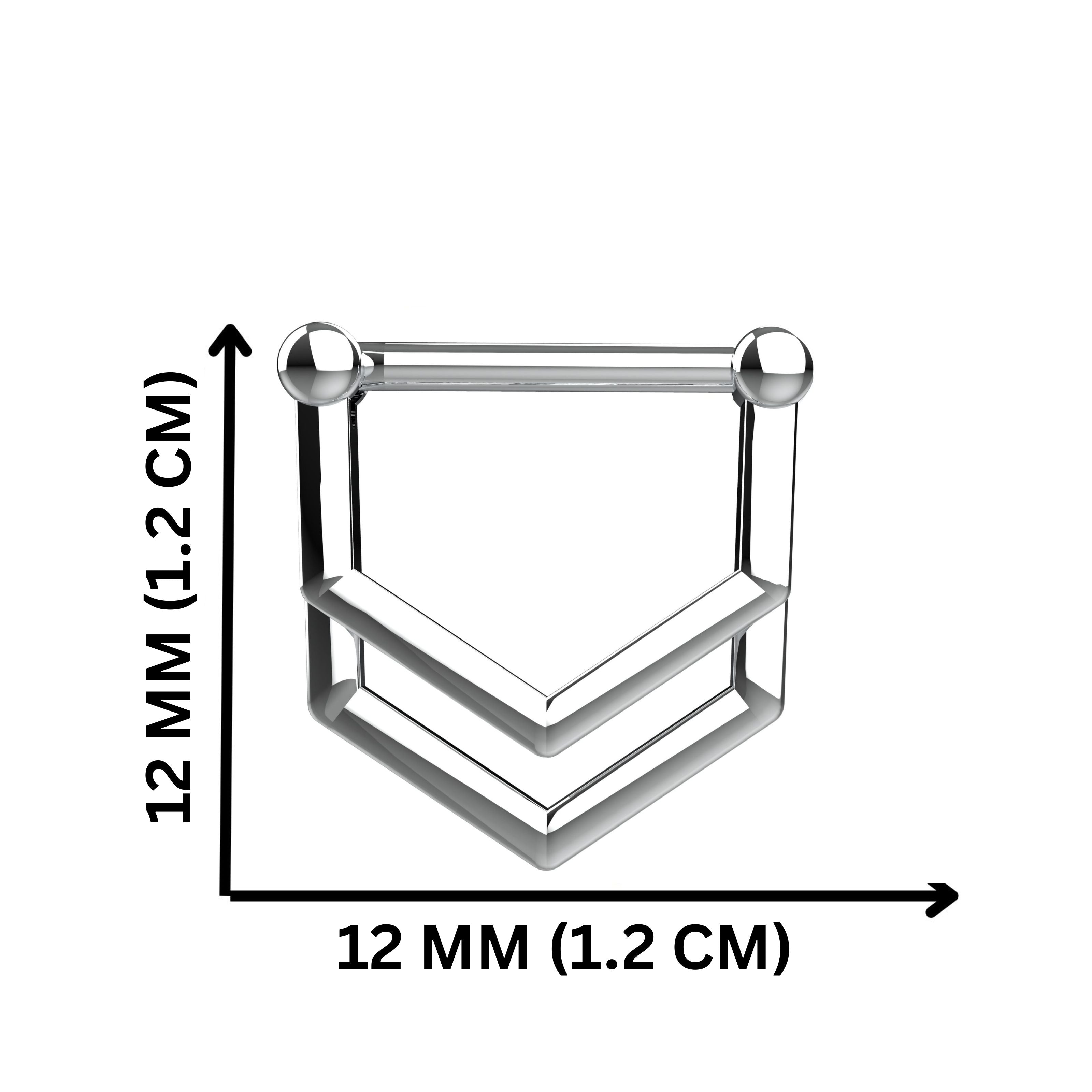 Septum Ring  - Size Guide