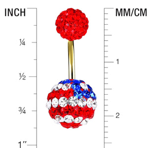 Belly Button Ring Piercing - Size Guide