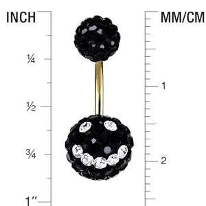 Belly Button Ring Piercing - Size Guide