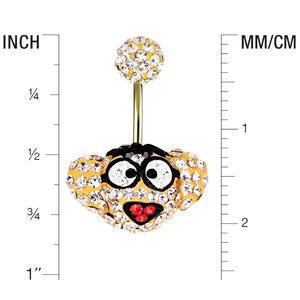 Belly Button Ring Piercing - Size Guide