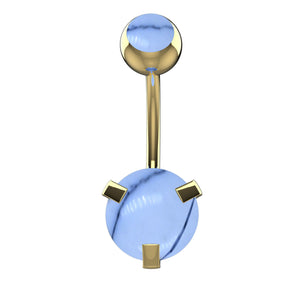 Gold Belly Button Rings