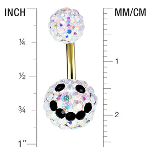 Belly Button Ring Piercing - Size Guide