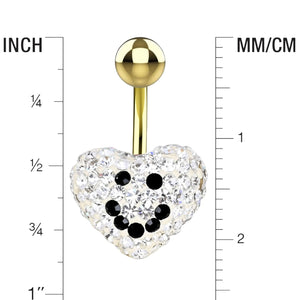 Belly Button Ring Piercing - Size Guide