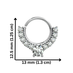 Septum Ring  - Size Guide