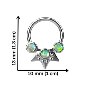 Septum Ring  - Size Guide