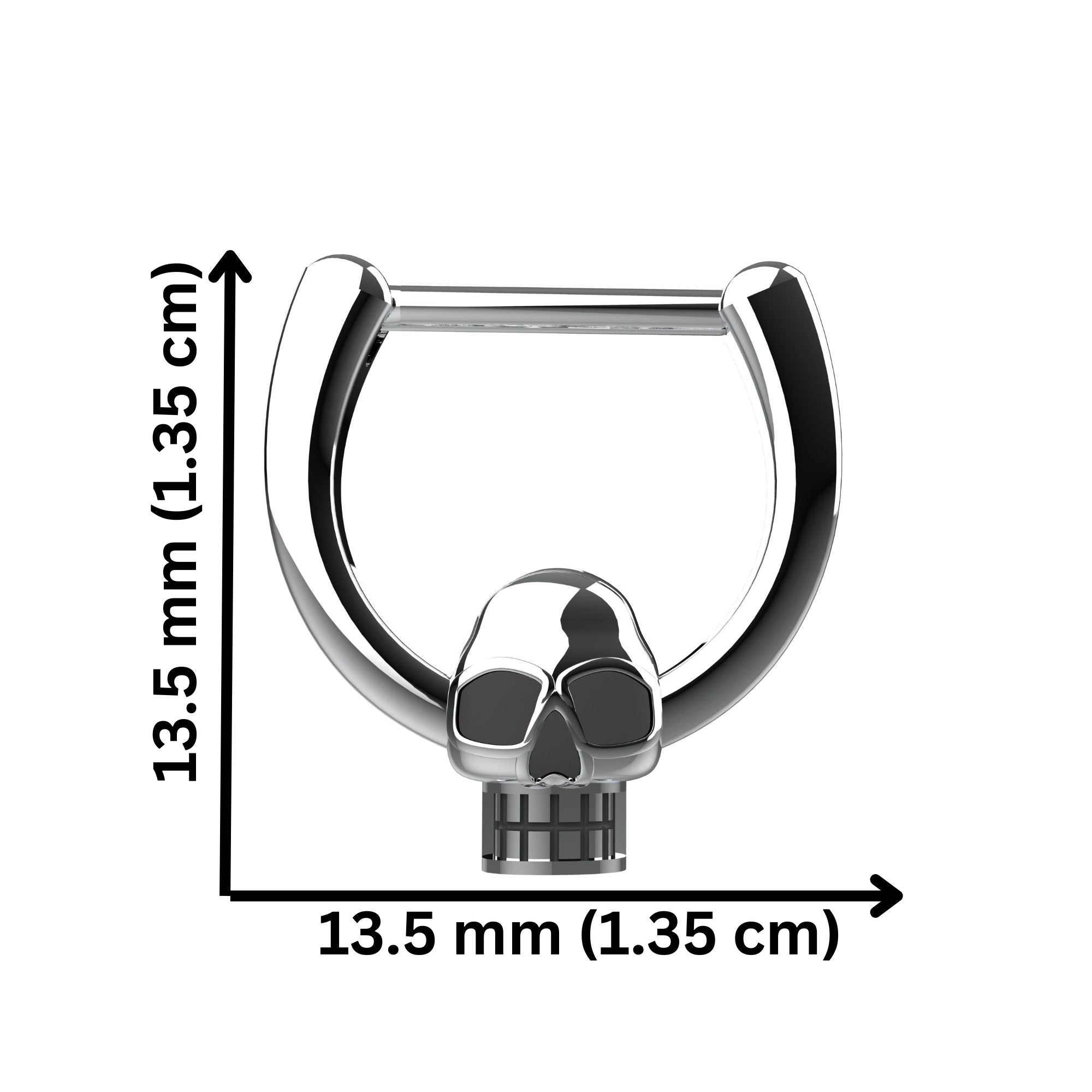 Septum Ring  - Size Guide