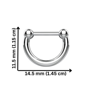 Septum Ring  - Size Guide