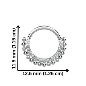 Septum Ring  - Size Guide