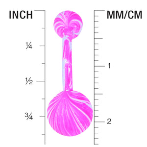 Belly Button Ring Piercing - Size Guide