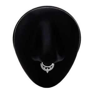ethnic jewellery nose ring - traditional piercing jewellery