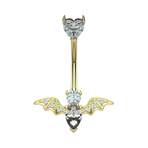 Bat Belly Button Ring