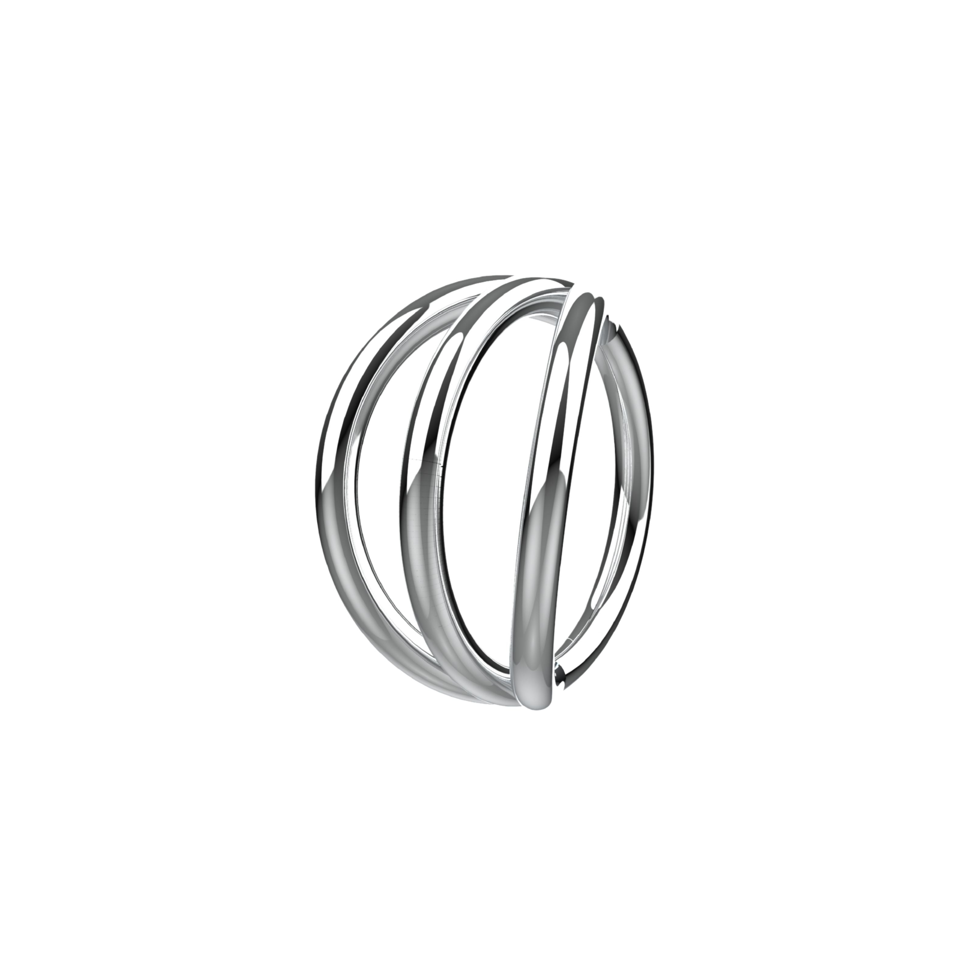 Silver Nose Ring - Nose Jewellery