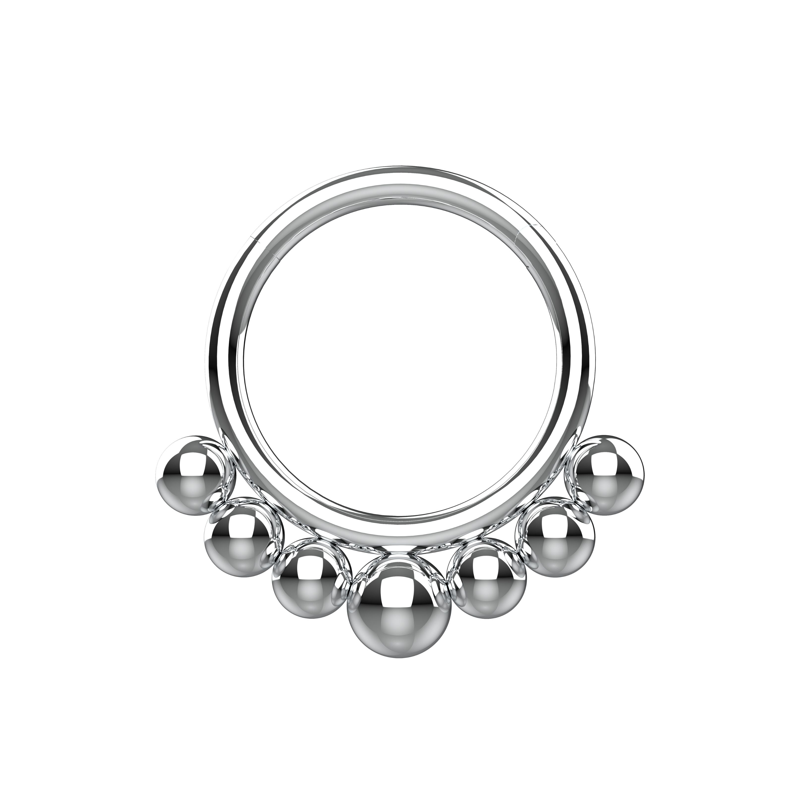 indian septum ring new design - nose piercing septum ring india