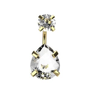 Indian traditional belly button jewellery - Belly ring jewellery for festive wear