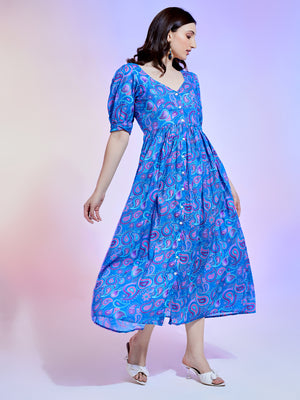 cotton frocks for ladies