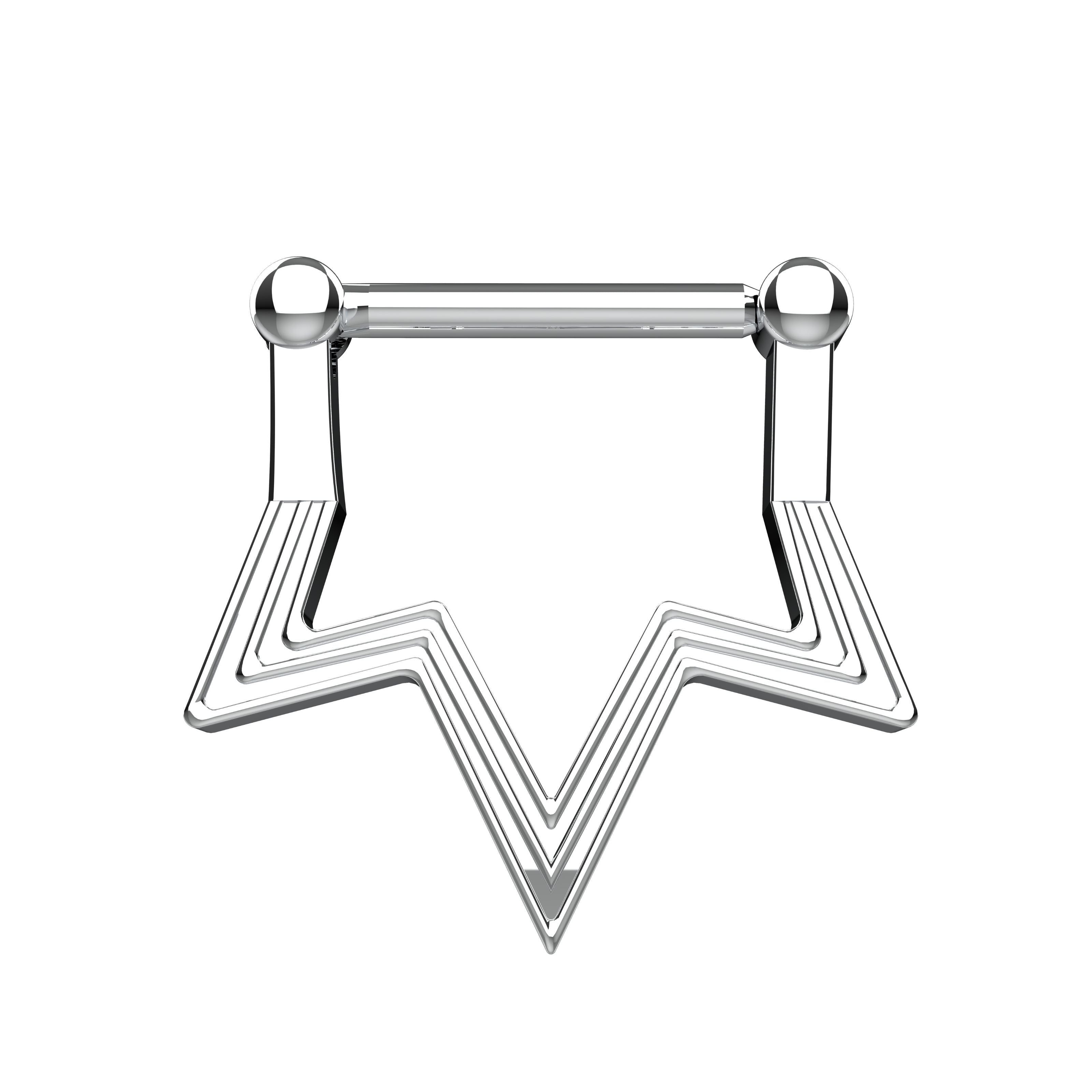 traditional indian septum ring - ethnic nose piercing jewellery