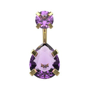 belly ring jewellery online in India - trendy belly button ring for girls India