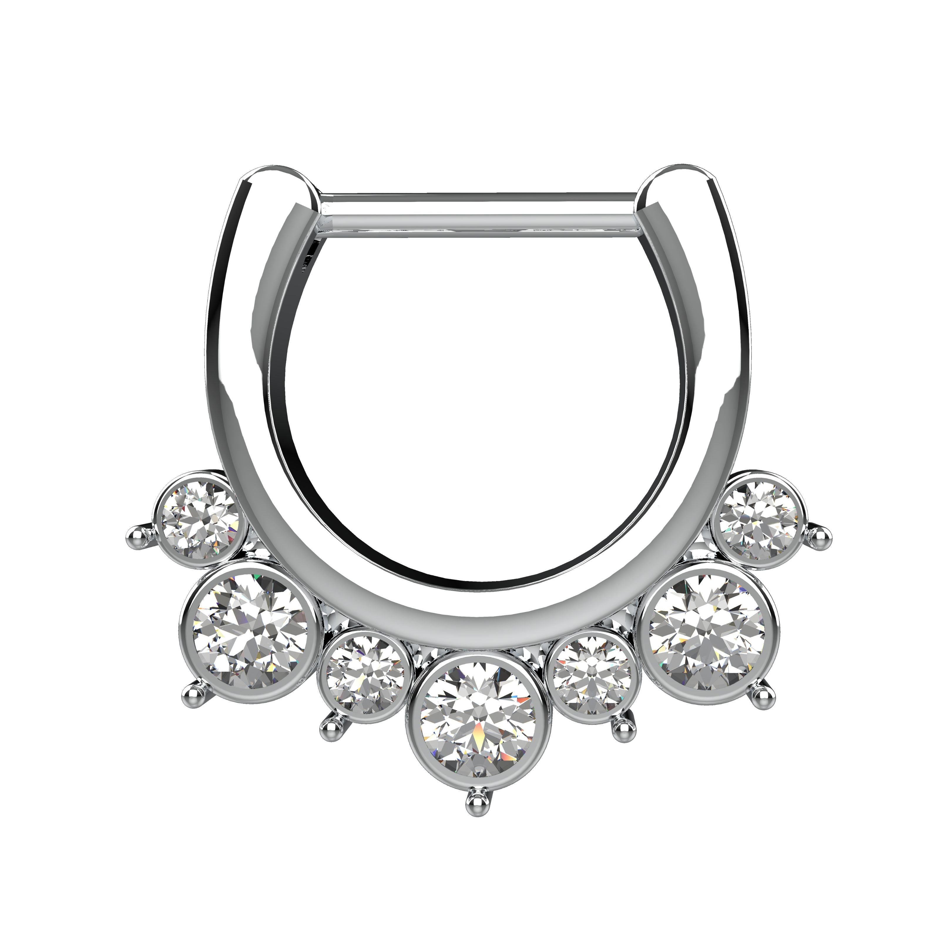 ethnic indian nose hoop