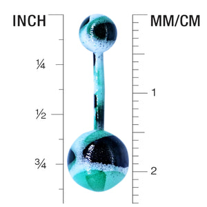 Belly Button Ring Piercing - Size Guide