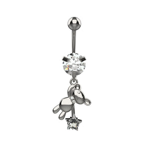 Belly piercing jewelry
