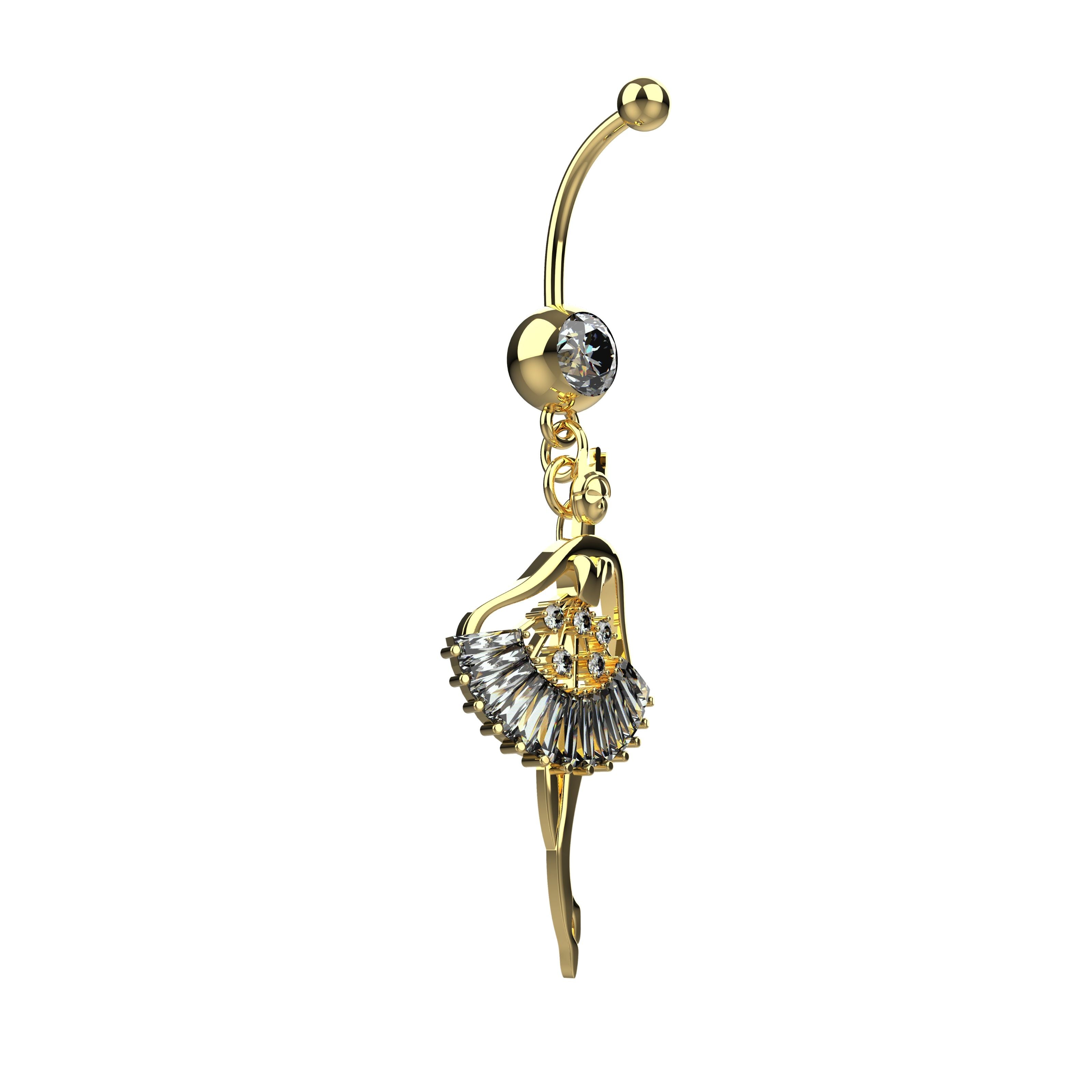Stylish belly rings for women