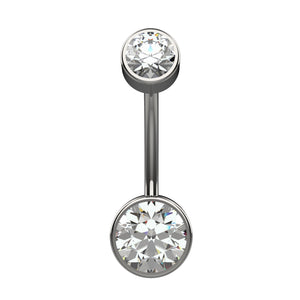 simple belly ring silver & gold - latest belly rings collection for indian women