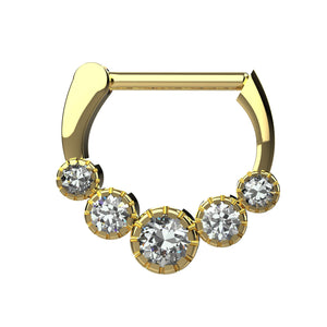 tribal nose piercing jewellery